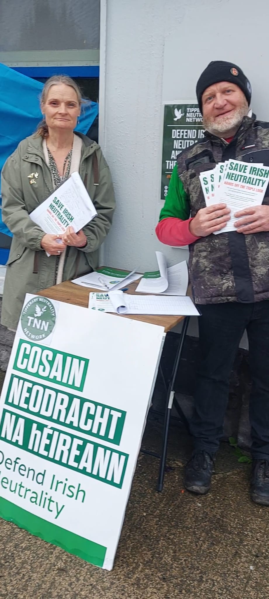 Tipperary Neutrality Network community organizing